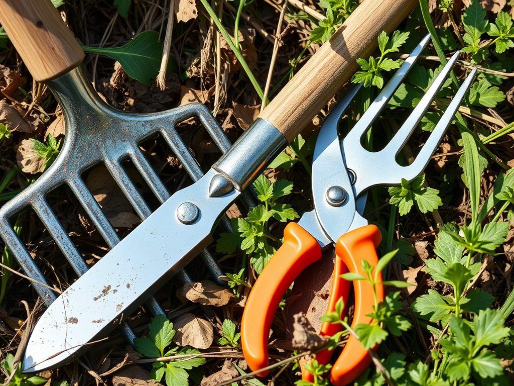 To represent some DIY gardening tools